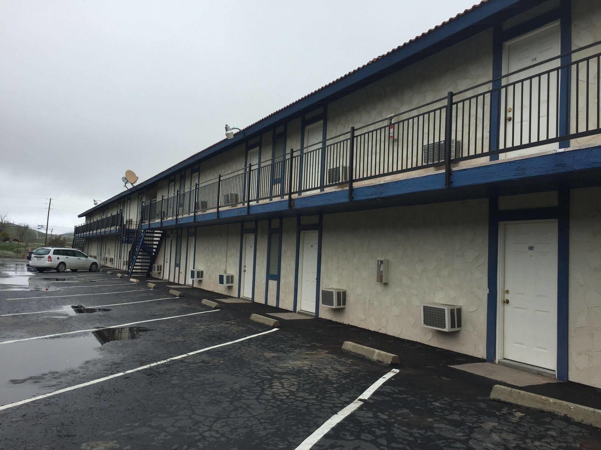 Golden Hills Motel Tehachapi Eksteriør billede